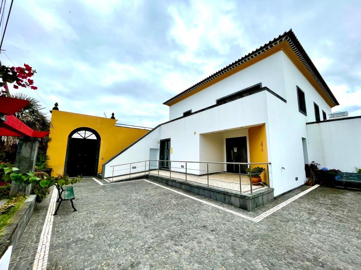 Hostal Solar Pontes Capelas Exterior foto