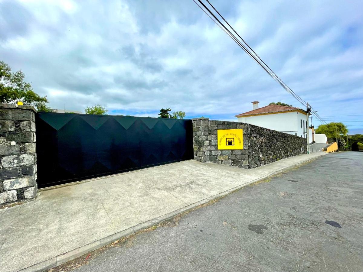 Hostal Solar Pontes Capelas Exterior foto