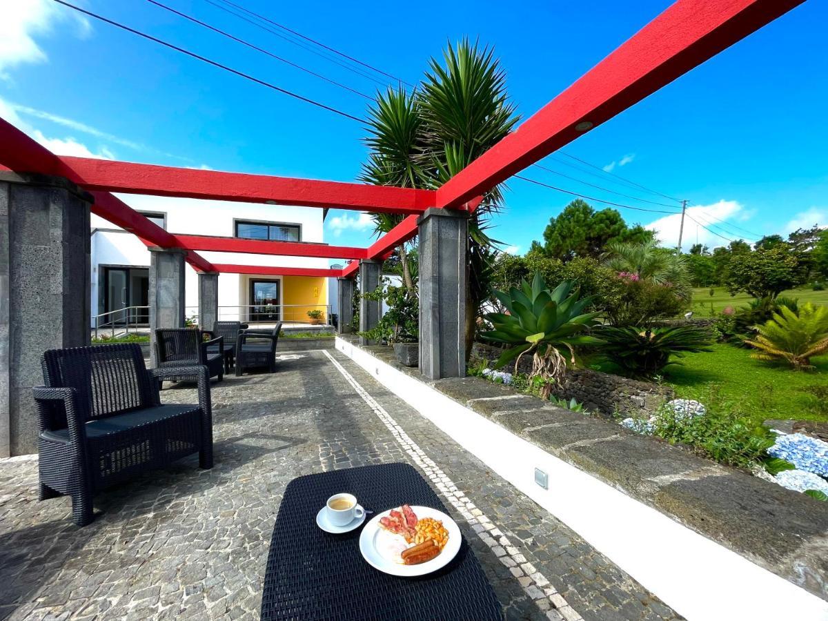 Hostal Solar Pontes Capelas Exterior foto