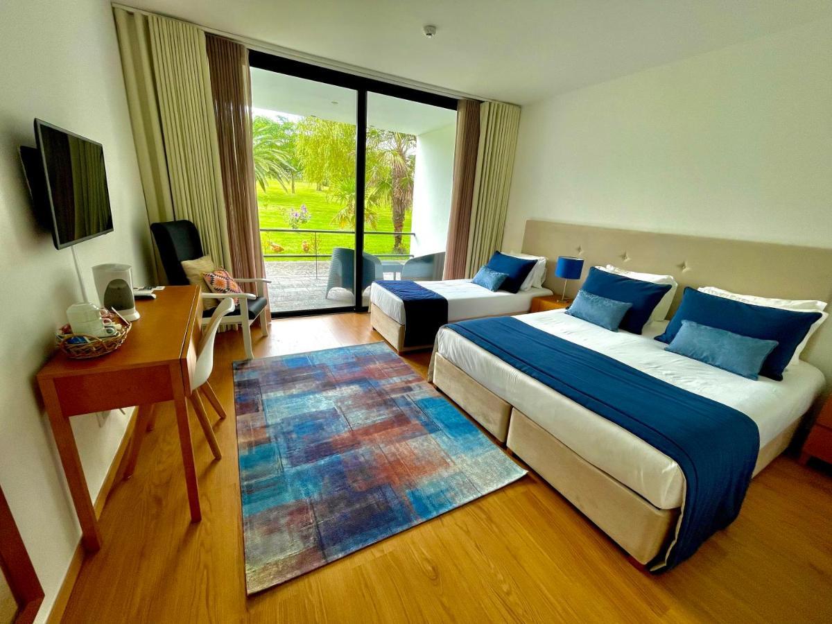 Hostal Solar Pontes Capelas Exterior foto