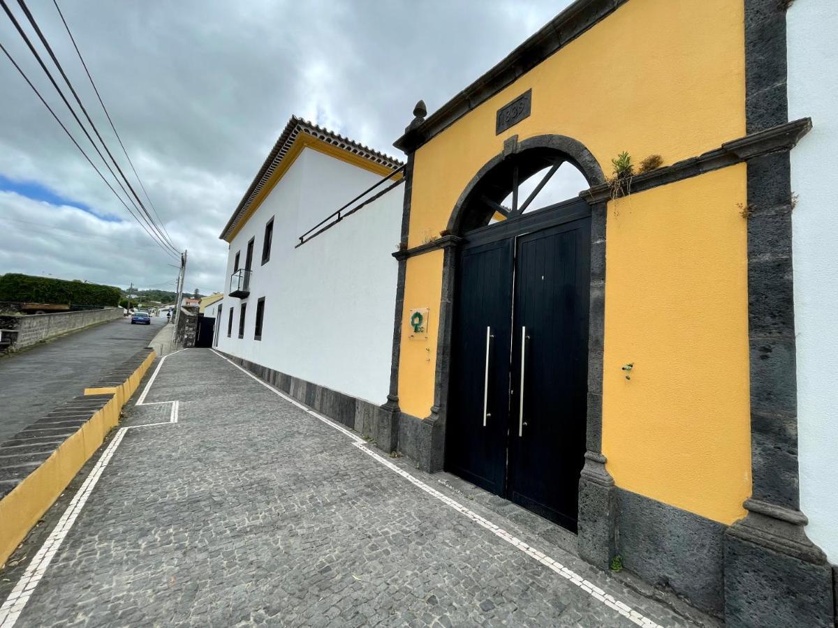 Hostal Solar Pontes Capelas Exterior foto