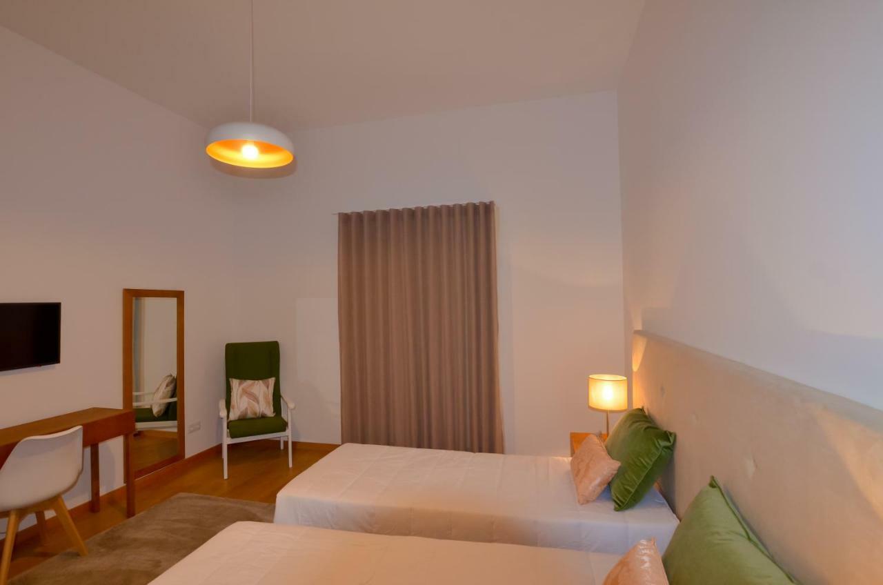 Hostal Solar Pontes Capelas Exterior foto